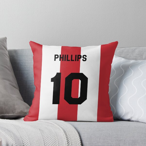 Artikelvorschau, Phillips Nummer 10 Shirt entworfen und verkauft von FootballArcade.