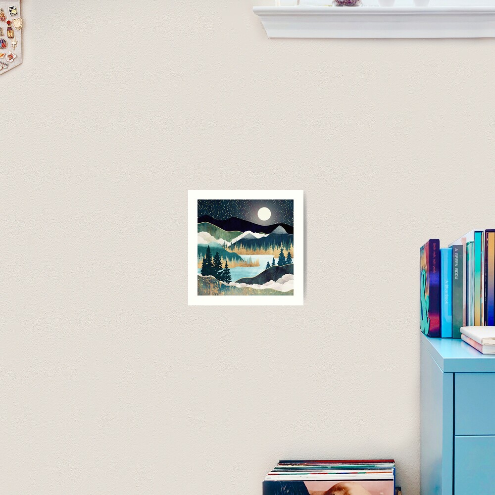Vista previa del artículo con la obra «Lámina artística», diseñado y vendido por spacefrogdesign.