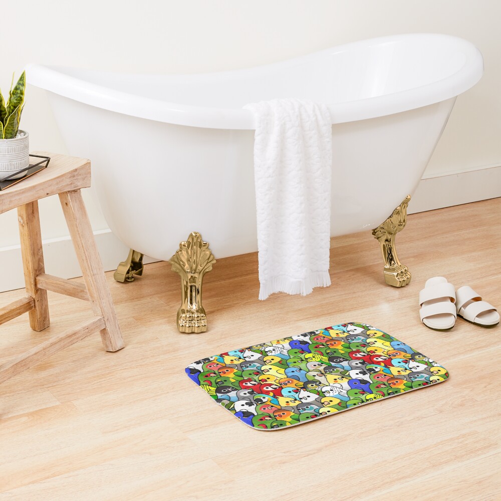 Item preview, Bath Mat designed and sold by MaddeMichael.