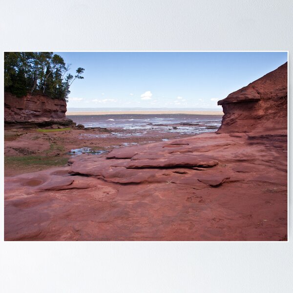 Aperçu de l'œuvre Low tide at Burntcoat Point Park - Bay of Fundy créée et vendue par Robert Kelch, M.D..