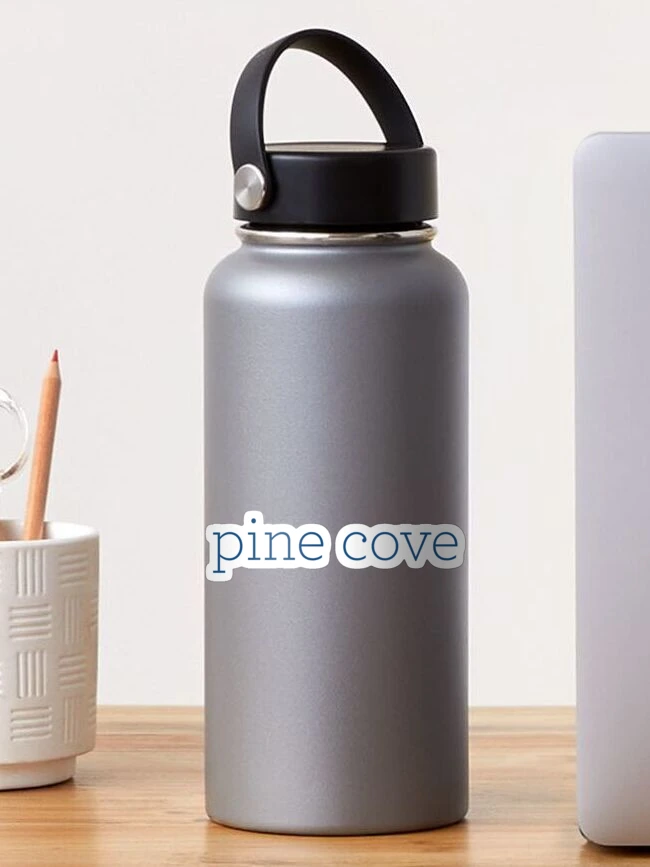 Thumbnail 1 of 3, Sticker, Pine Cove designed and sold by Lindsey Moore.