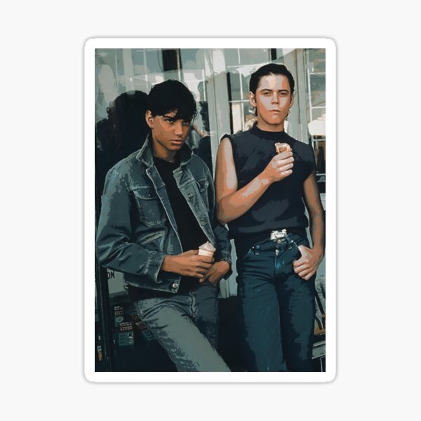 Artikelvorschau, Die Außenseiter, Greaser, Greaser, Ponyjunge, Ponyjunge Curtis, C Thomas Howell, Bleib Gold, Mach es für Johnny, Johnny Cade, Ralph Macchio, Karate Kid entworfen und verkauft von bernieelston.