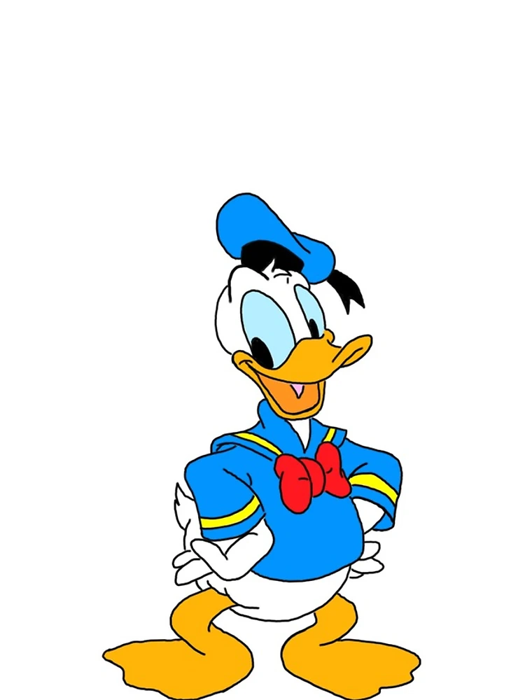 Thumbnail 4 of 4, Samsung Galaxy Phone Case, Classic Donald Duck designed and sold by eggofthefay.