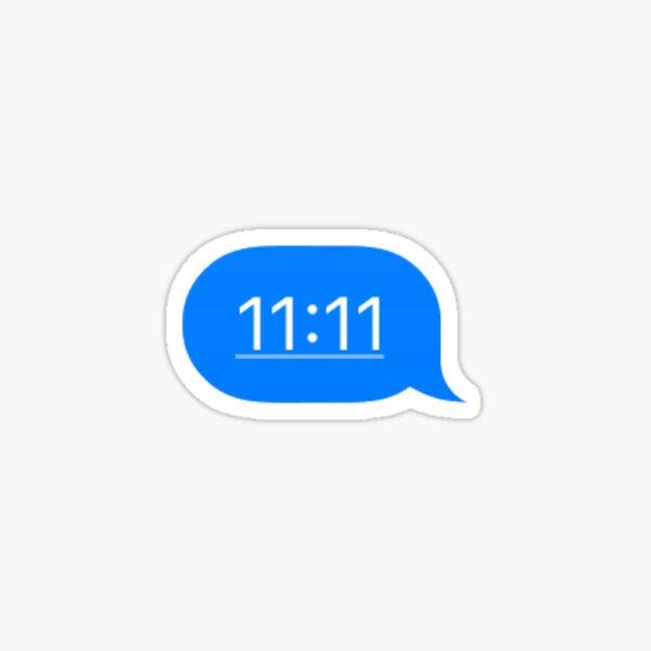 Aperçu de l'œuvre 11h11 SMS créée et vendue par TrinityN.