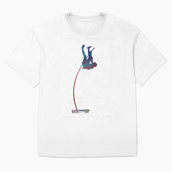 Item preview, salto con pértiga arte del deporte #polevault #deporte designed and sold by JBJart.