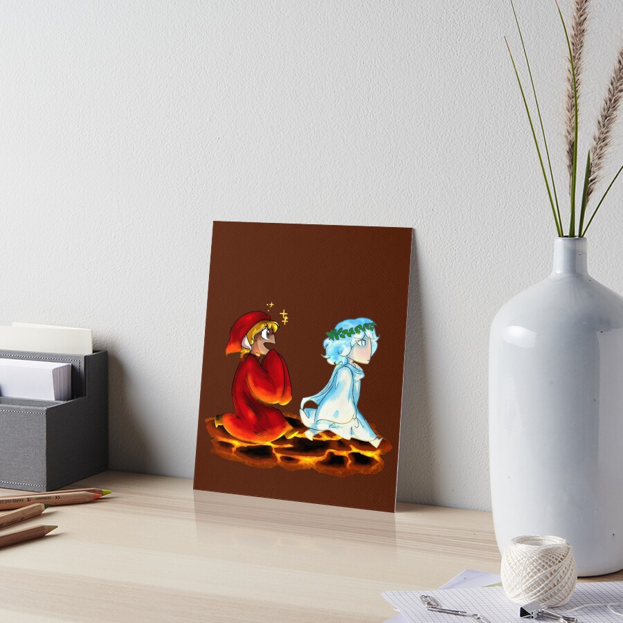 Item preview, Art Board Print designed and sold by OSPYouTube.