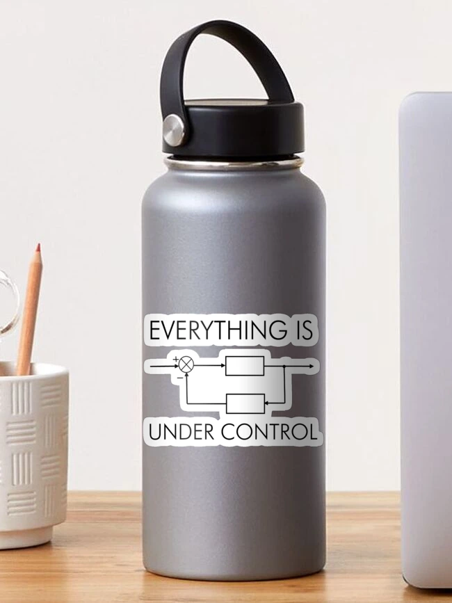 Thumbnail 1 of 3, Sticker, Everything Under Control designed and sold by simasgs.