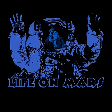 Artwork thumbnail, Life On Mars by Just-for-fun