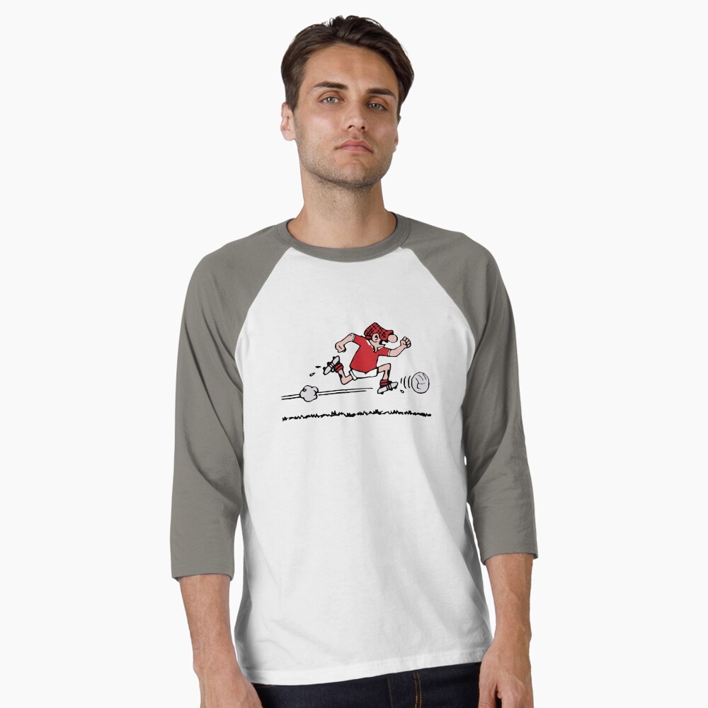 Artikel-Vorschau von Baseballshirt mit 3/4-Arm, designt und verkauft von Whatamidoing20.
