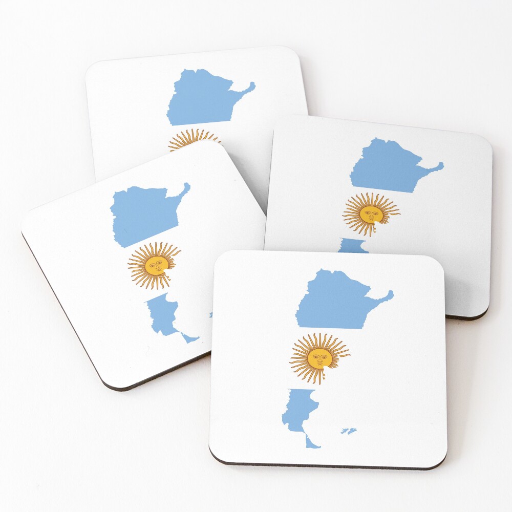 Vista previa del artículo con la obra «Posavasos (lote de 4)», diseñado y vendido por sofjac.