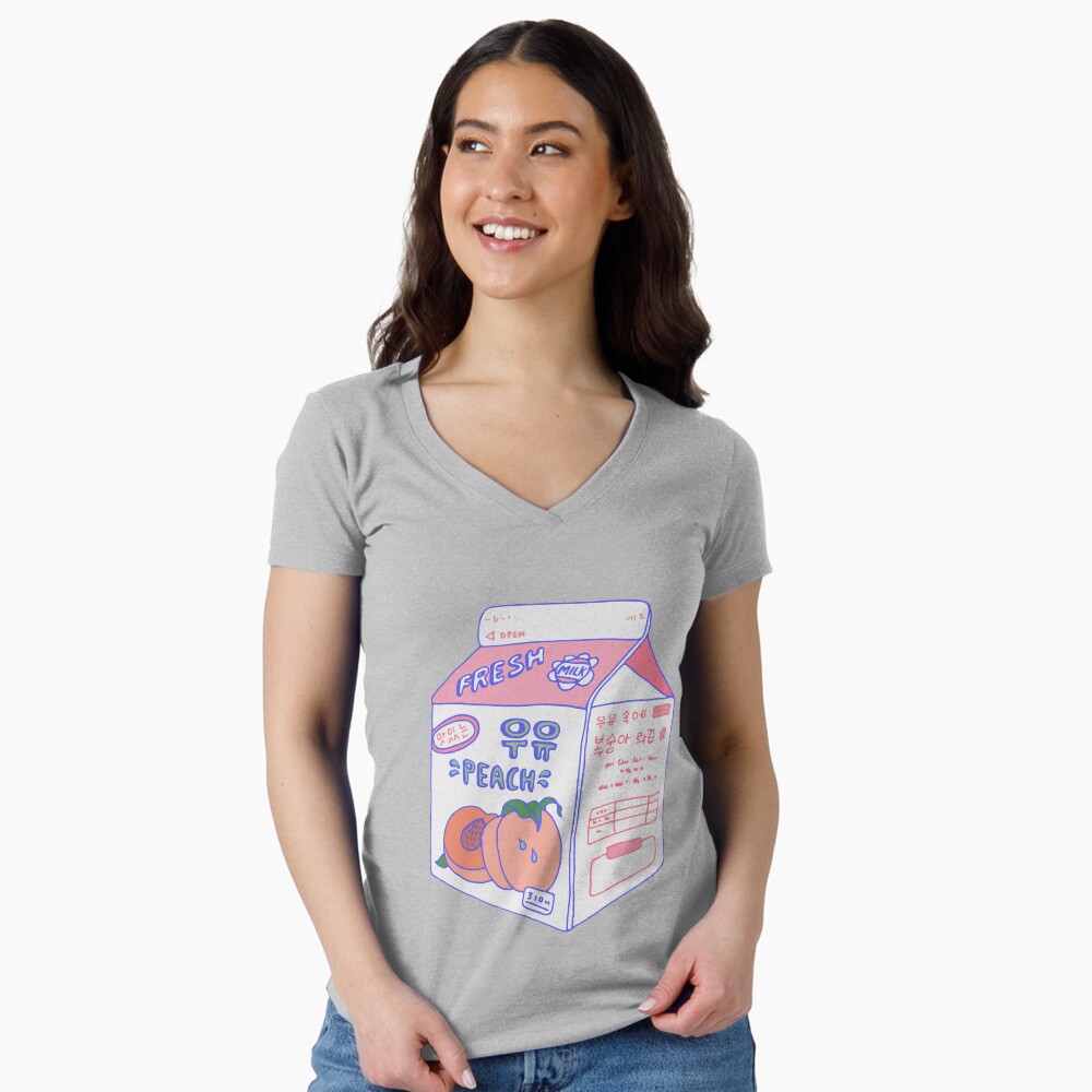 Artikel-Vorschau von Tailliertes T-Shirt mit V-Ausschnitt, designt und verkauft von Laura OConnor.
