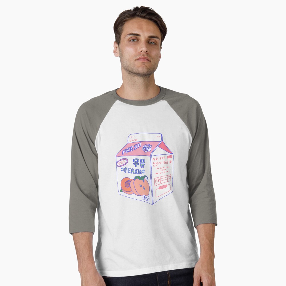 Artikel-Vorschau von Baseballshirt mit 3/4-Arm, designt und verkauft von Laura OConnor.