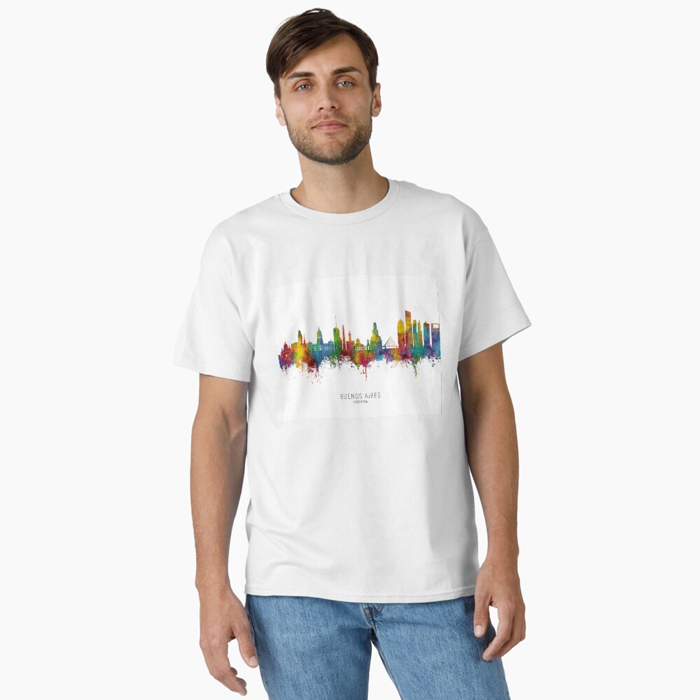 Aperçu de l'œuvre T-shirt classique créée et vendue par ArtPrints.