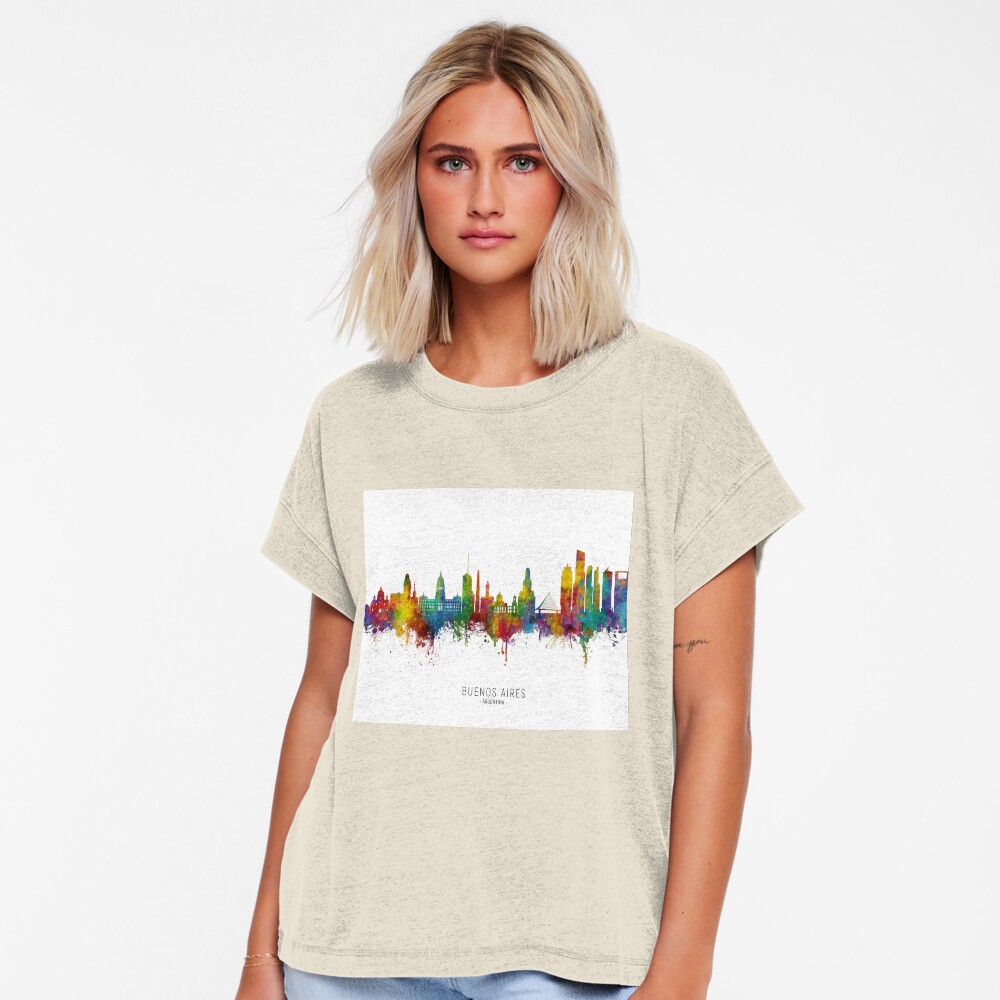 Aperçu de l'œuvre T-shirt décontracté créée et vendue par ArtPrints.
