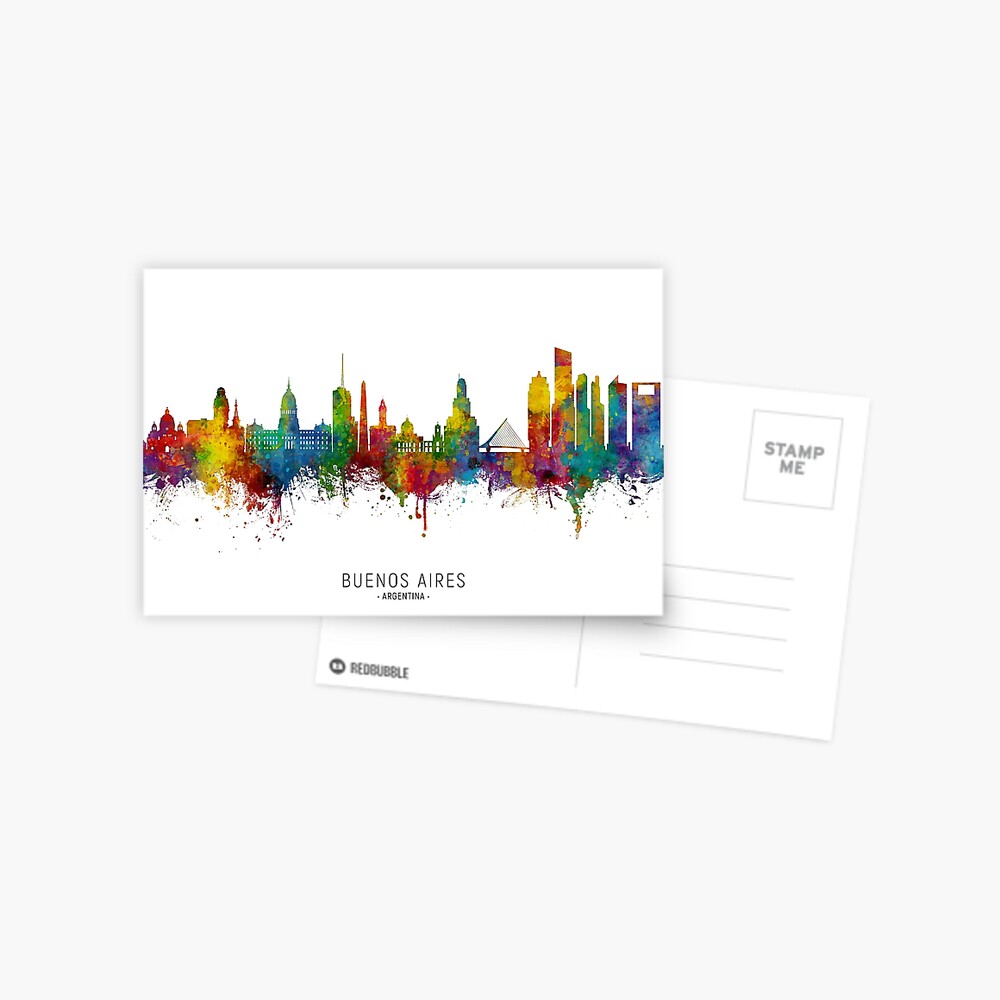 Aperçu de l'œuvre Carte postale créée et vendue par ArtPrints.