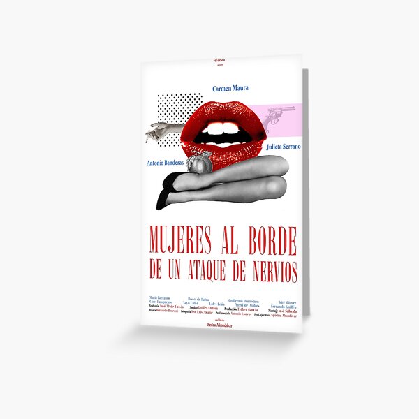Item preview, Mujeres al borde de un ataque de nervios designed and sold by jaimebermejo.
