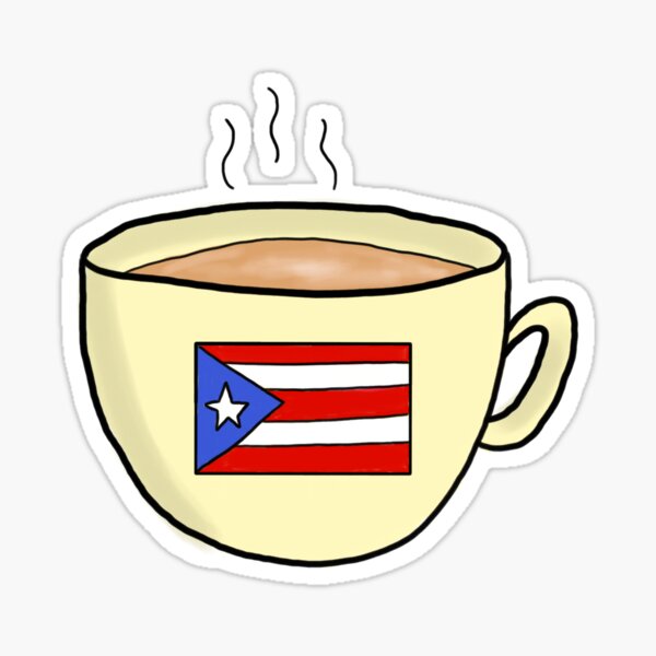 Item preview, Cafe Boricua designed and sold by Natalia D'Souza.