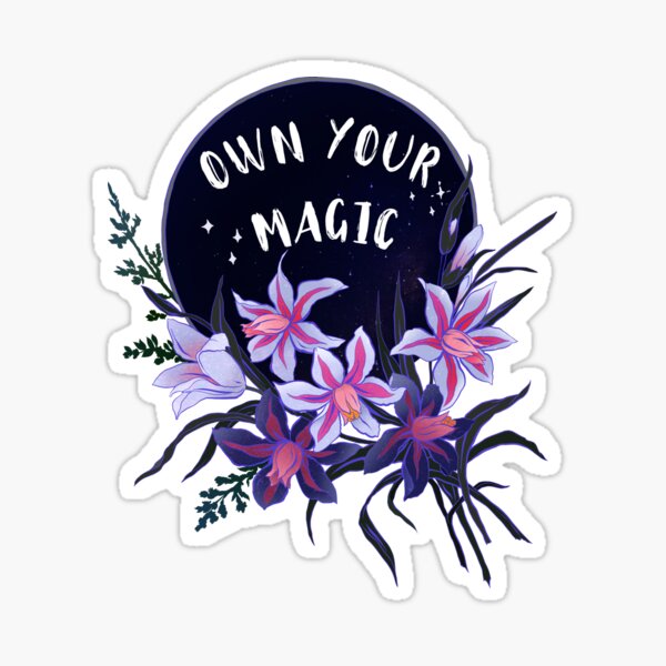 Item preview, Posee tu magia designed and sold by fabfeminist.