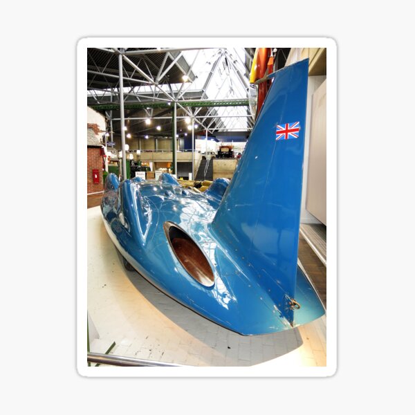 Item preview, Coche Bluebird Land Speed Record de Donald Campbell designed and sold by Julian Edgar.