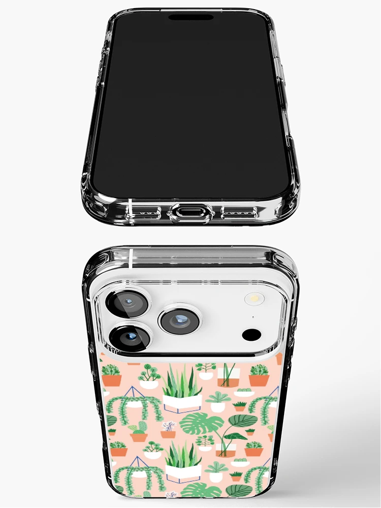 Thumbnail 3 of 5, iPhone Case, Plant Collection designed and sold by theseakiwi.