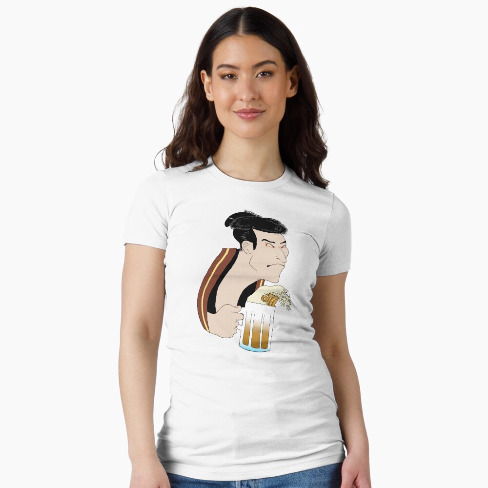 Vista previa del artículo con la obra «Camiseta entallada», diseñado y vendido por claycomix.