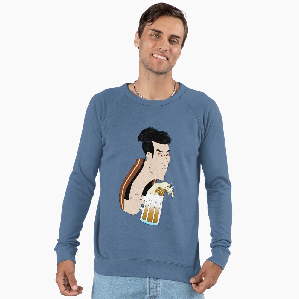 Vista previa del artículo con la obra «Sudadera ligera», diseñado y vendido por claycomix.