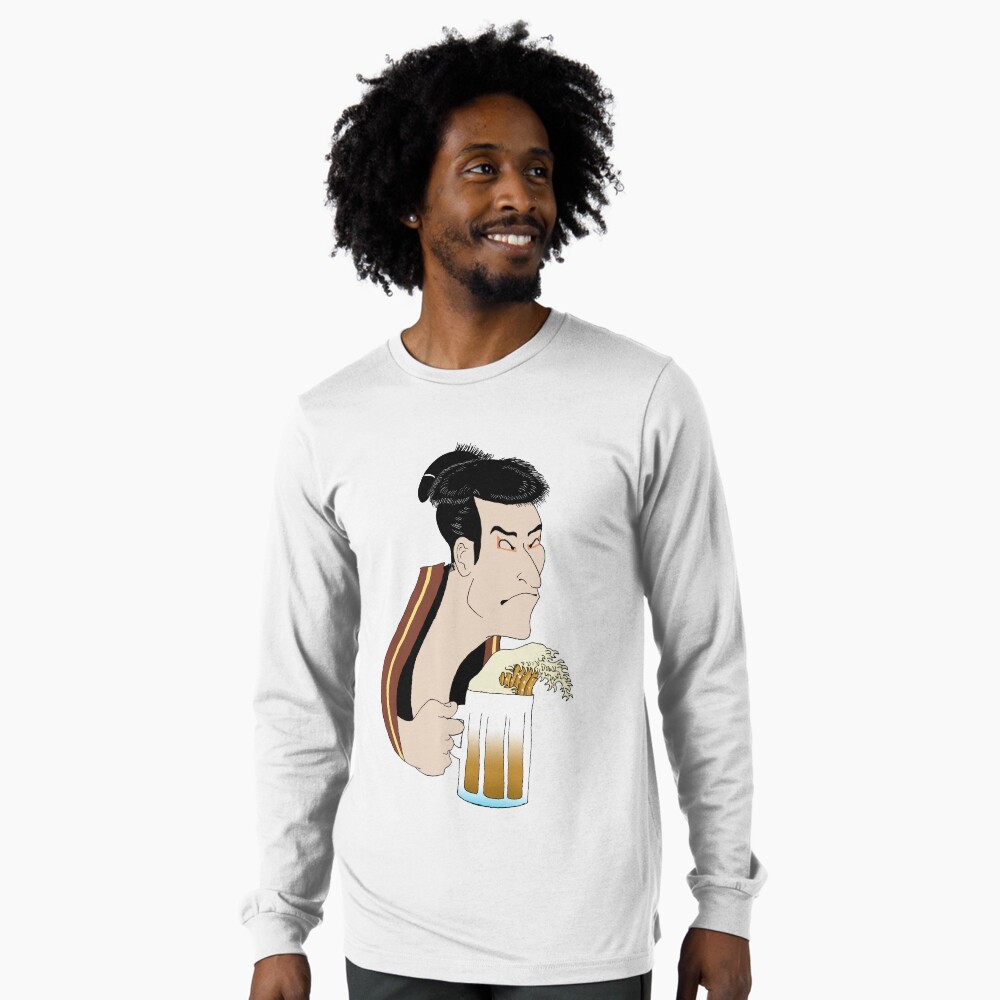 Vista previa del artículo con la obra «Camiseta de manga larga», diseñado y vendido por claycomix.