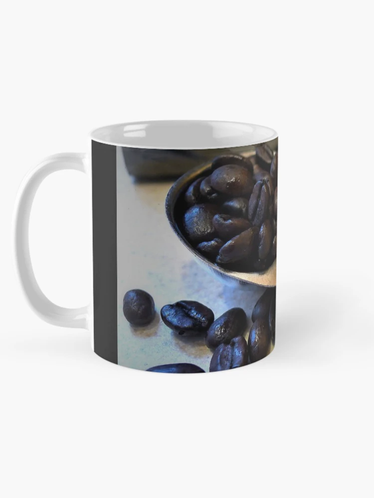 Thumbnail 5 of 6, Coffee Mug, Coffee Beans designed and sold by PatSeg Photos.