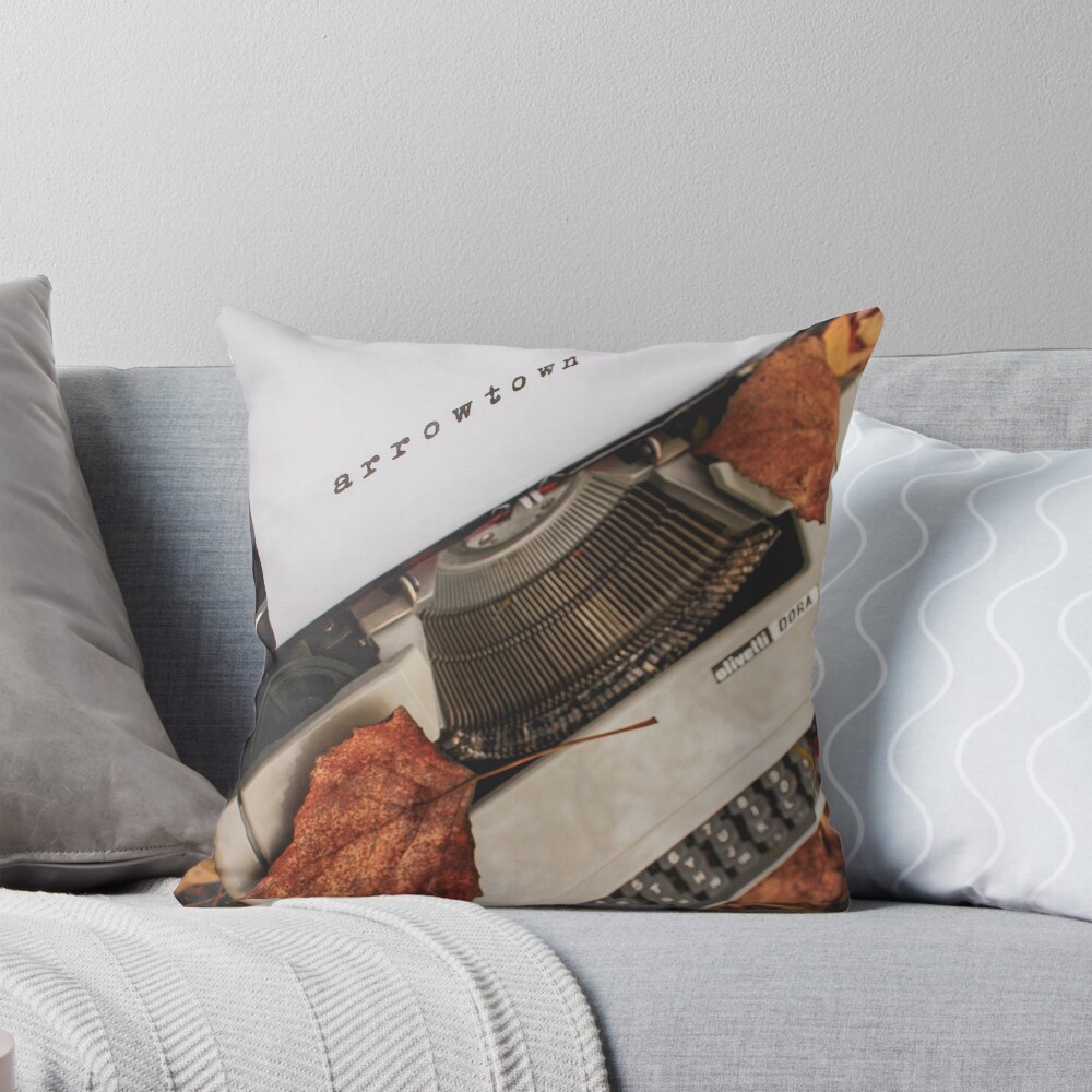 Item preview, Throw Pillow designed and sold by Curious-Camera.