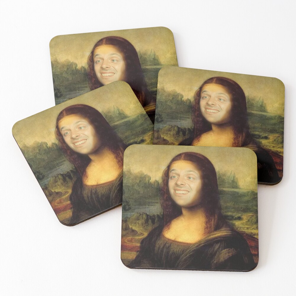 Item preview, Coasters (Set of 4) designed and sold by coilohmclothing.