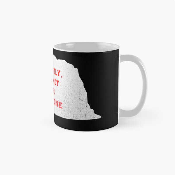 Aperçu de l'œuvre ce n'est pas pour tout le monde. . Slogan .Nebraska - Autocollant Nebraska - Mug Nebraska créée et vendue par smooshfaceutd.