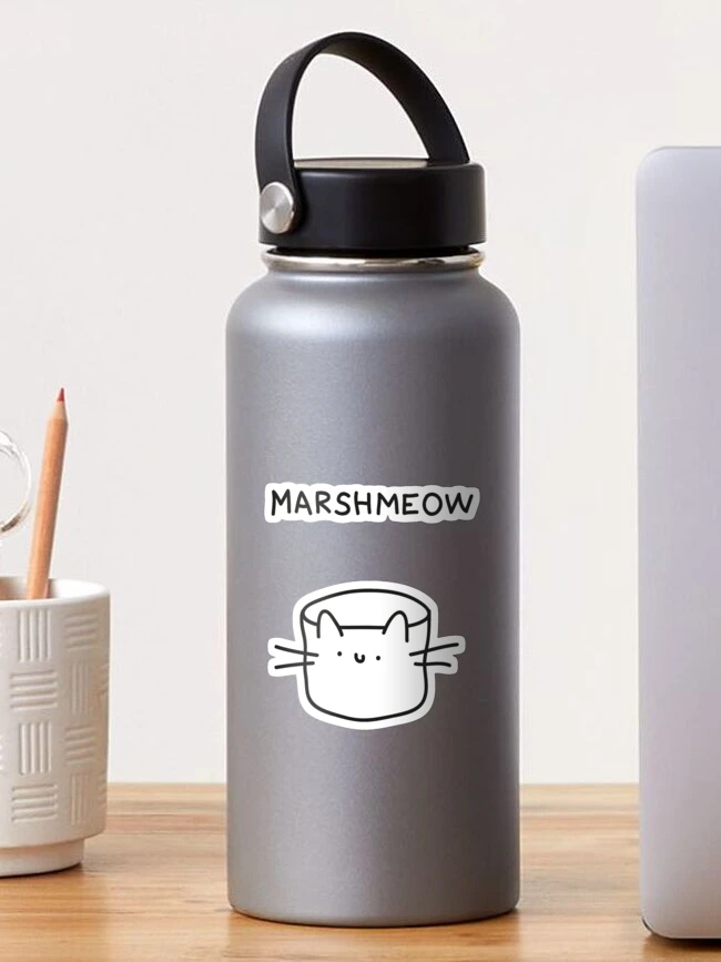 Thumbnail 1 von 3, Sticker, Marshmeow designt und verkauft von TeaBag114.