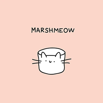 Vorschaubild zum Design Marshmeow von TeaBag114