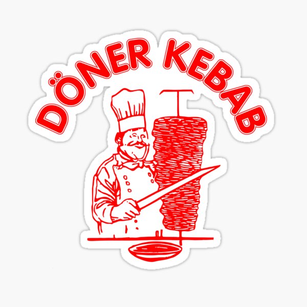 Aperçu de l'œuvre Kebab créée et vendue par newshirtcity.