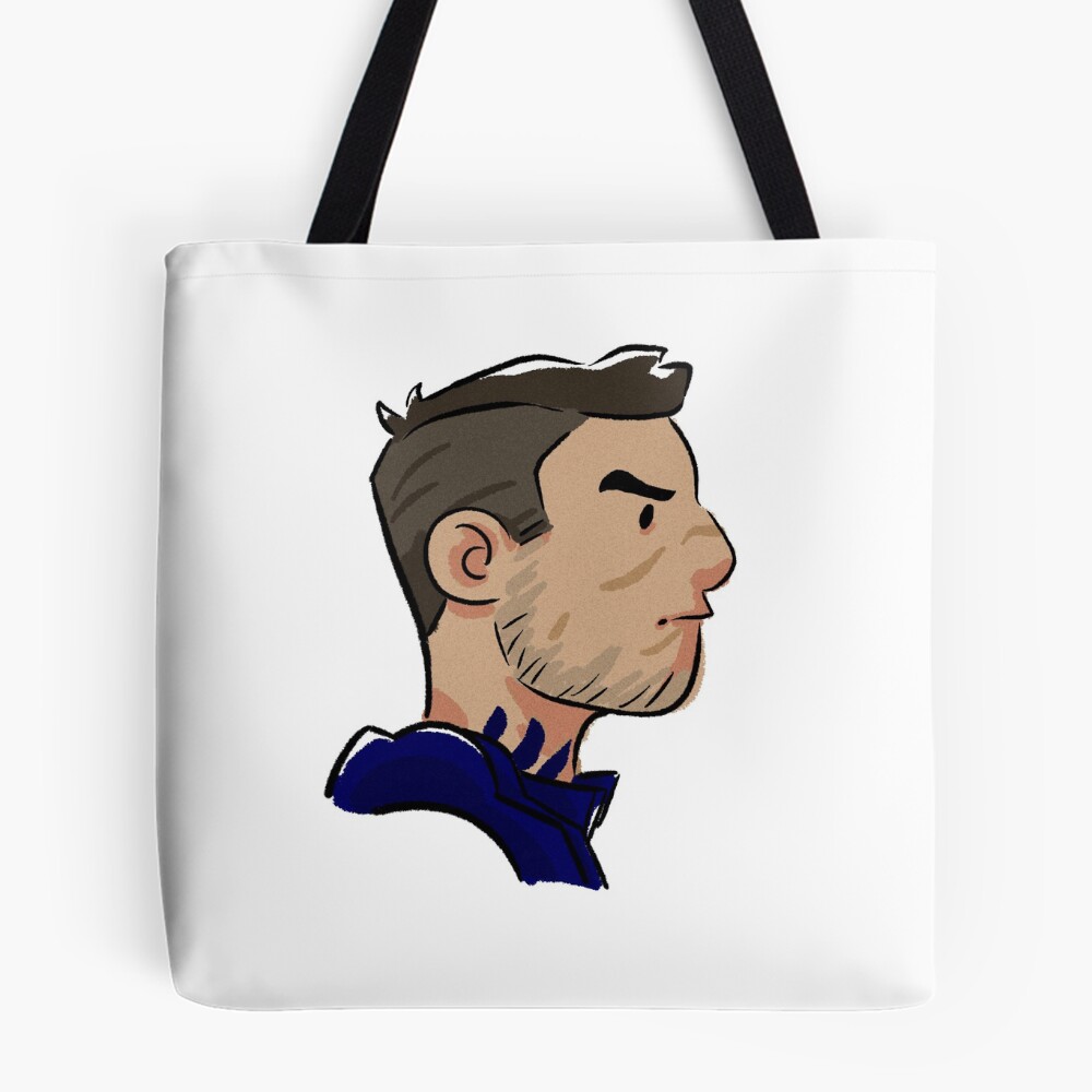 Aperçu de l'œuvre Tote bag doublé créée et vendue par BirdyVadu.