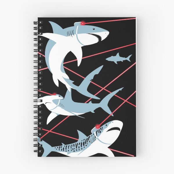Item preview, Laser Sharks designed and sold by AJ Paglia.