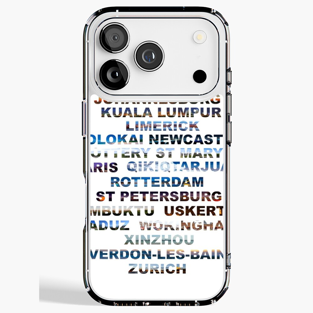 Artikel-Vorschau von iPhone Flexible Hülle, designt und verkauft von BritCheekbones.