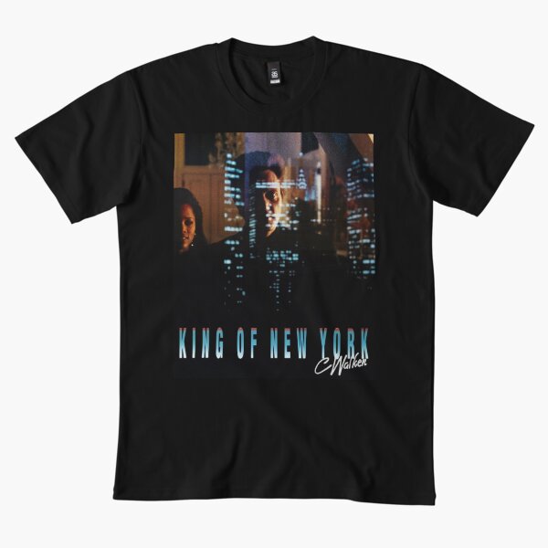 Aperçu de l'œuvre Christopher Walken, roi de New York créée et vendue par theabsurdshop.