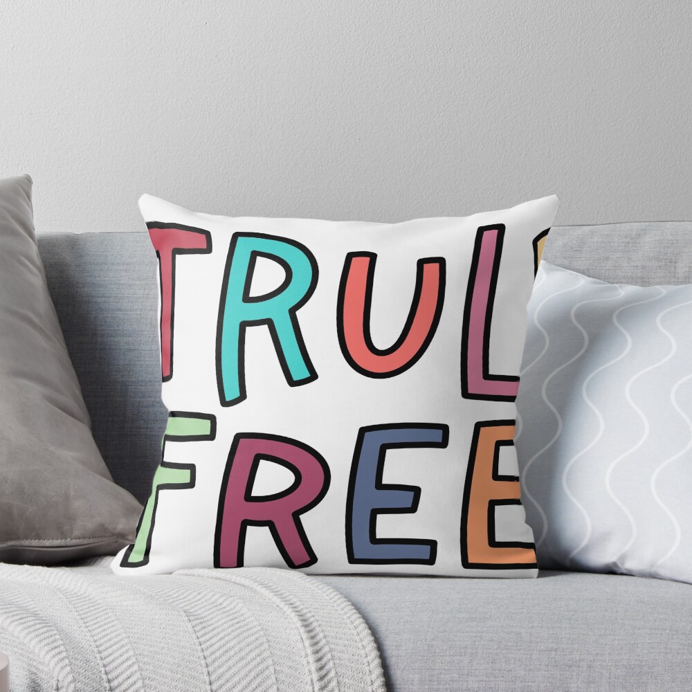 Item preview, Throw Pillow designed and sold by abbeypink.