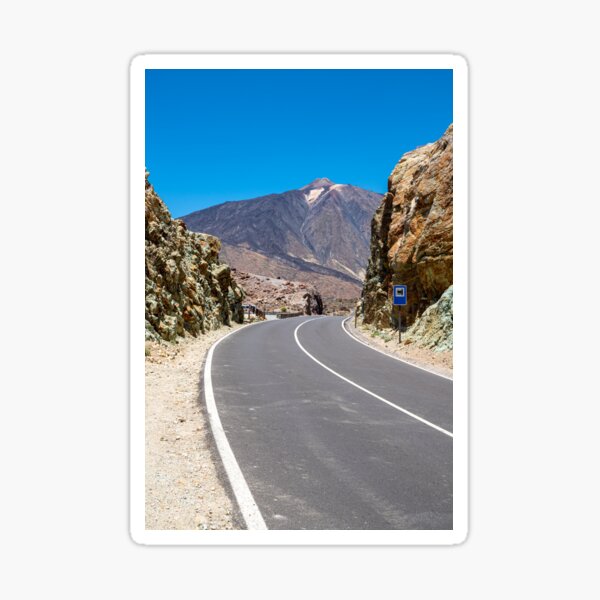 Item preview, Camino al teide designed and sold by iCimages.net.