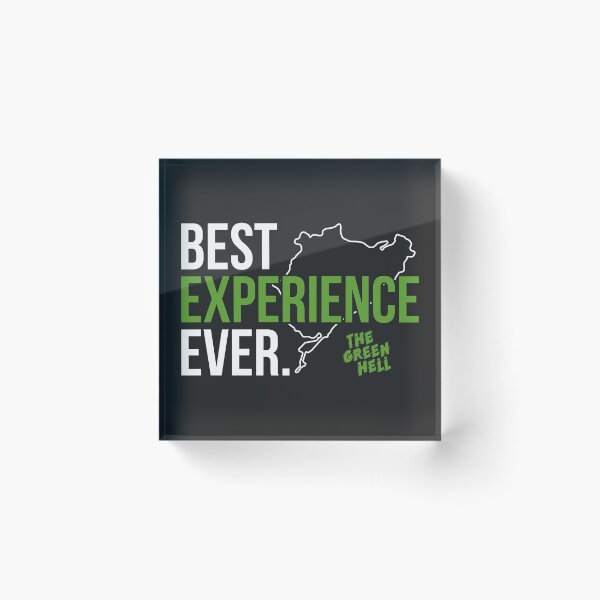Item preview, Nurburgring Nordschleife 'El Infierno Verde' designed and sold by David Speed Design.