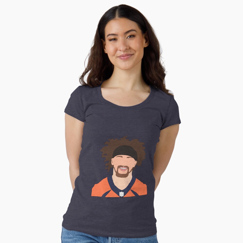 Aperçu de l'œuvre T-shirt échancré créée et vendue par Jasen Black.