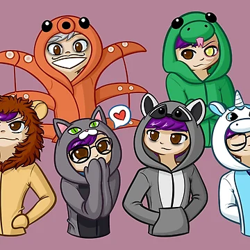 Artwork thumbnail, Sanders Sides Onesies - All Sides by Mirishalyn