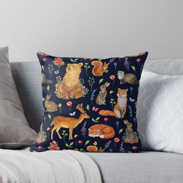 Item preview, cute forest animals designed and sold by mitrushova.