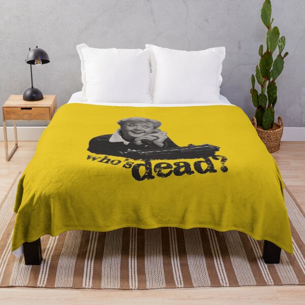 Artikelvorschau, Mord ist ihr Hobby - Fletcher entworfen und verkauft von Vector-Planet.
