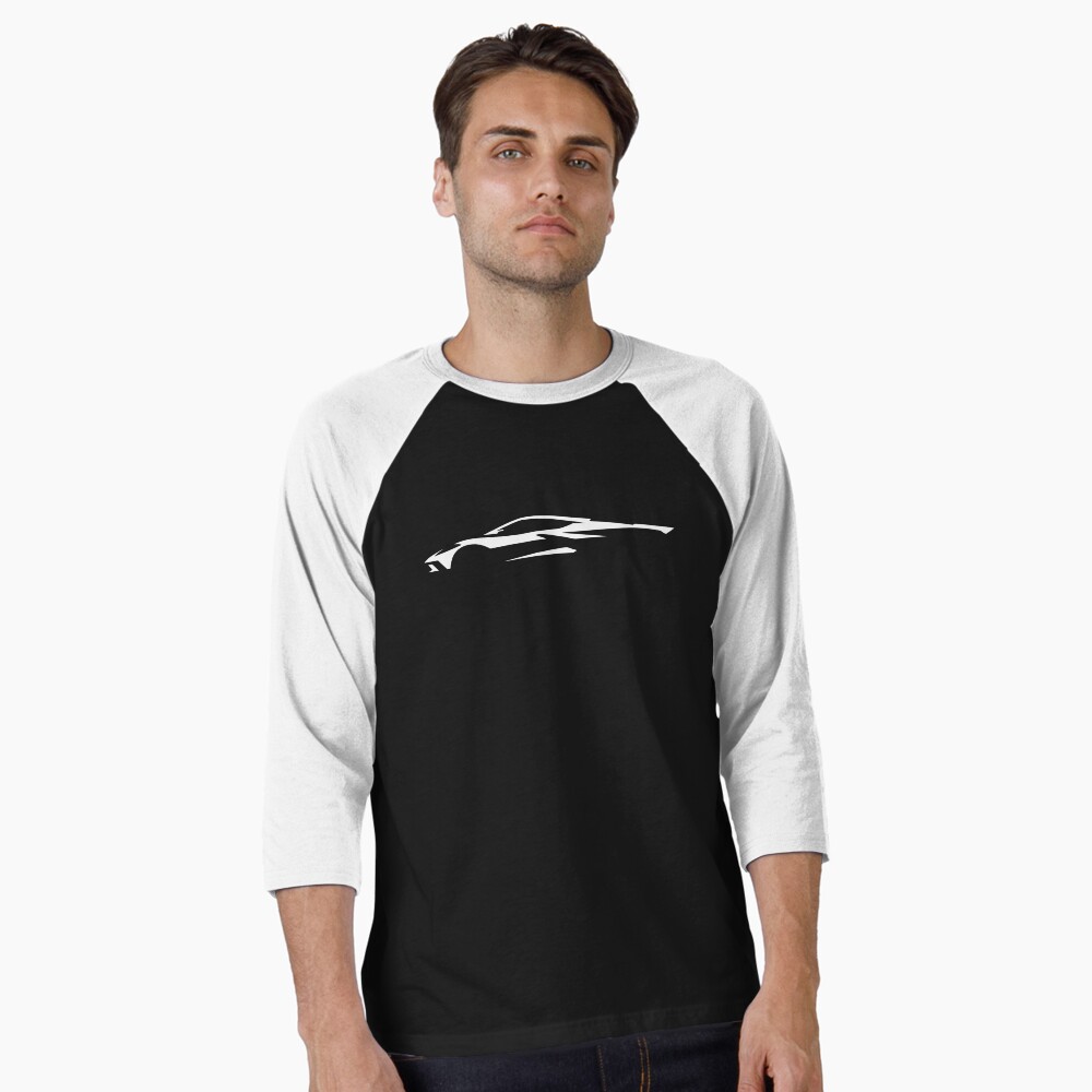 Vista previa del artículo con la obra «Camiseta ¾ estilo béisbol», diseñado y vendido por pr0xy.