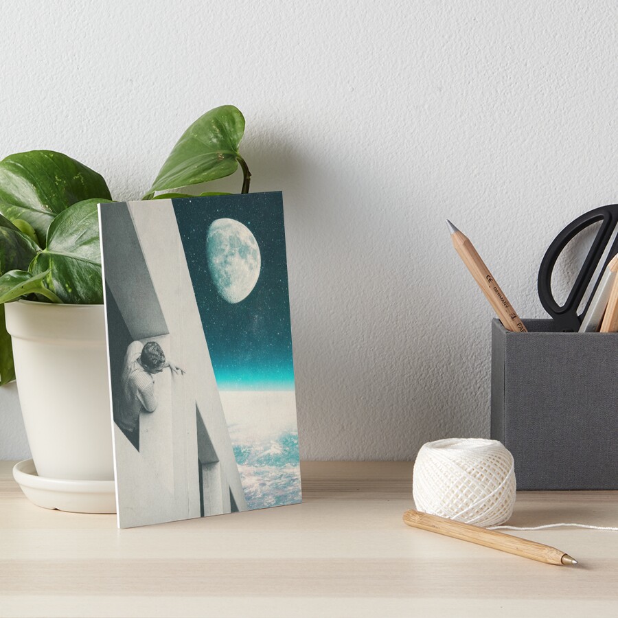 Item preview, Art Board Print designed and sold by FrankMoth.