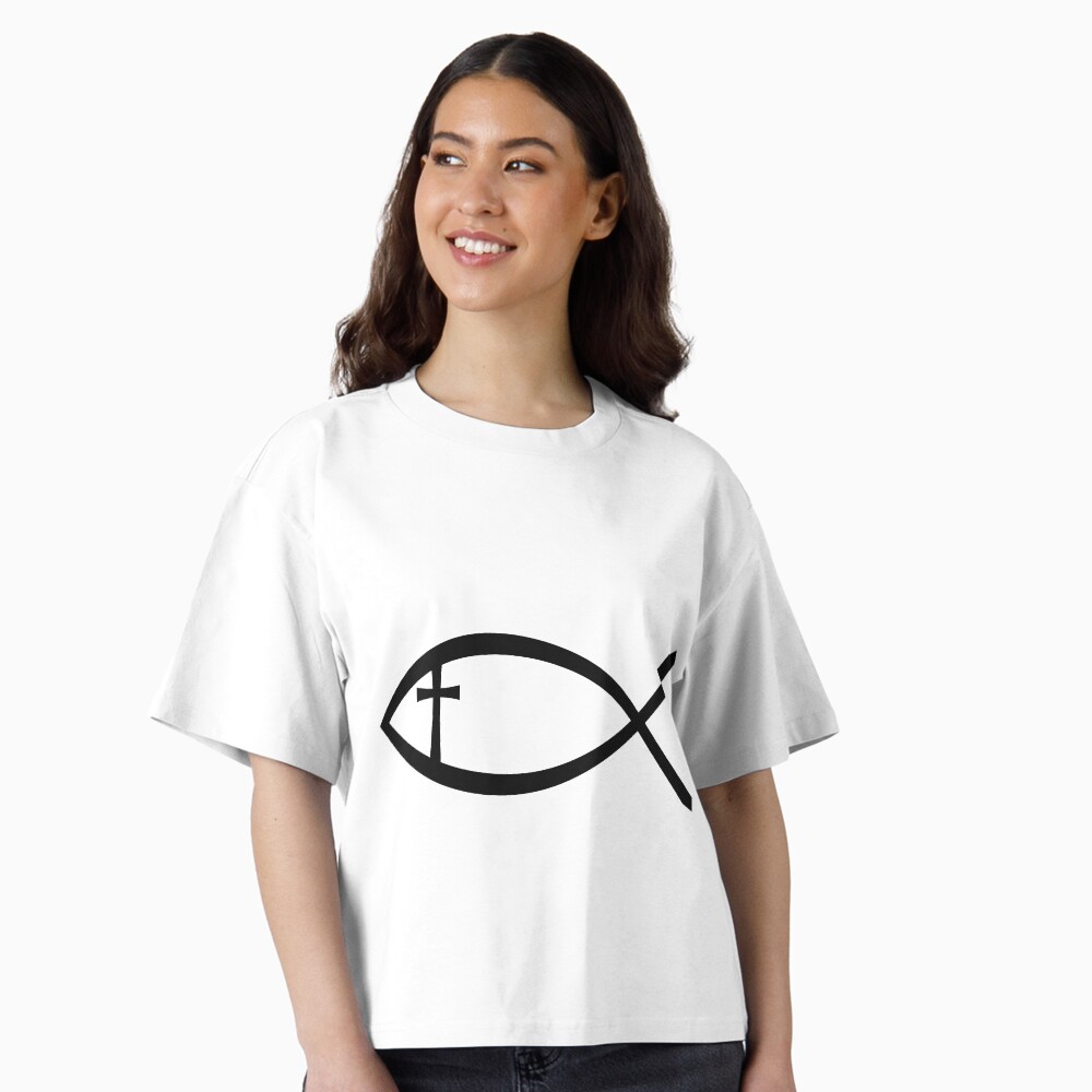 Aperçu de l'œuvre T-shirt boxy créée et vendue par parable.