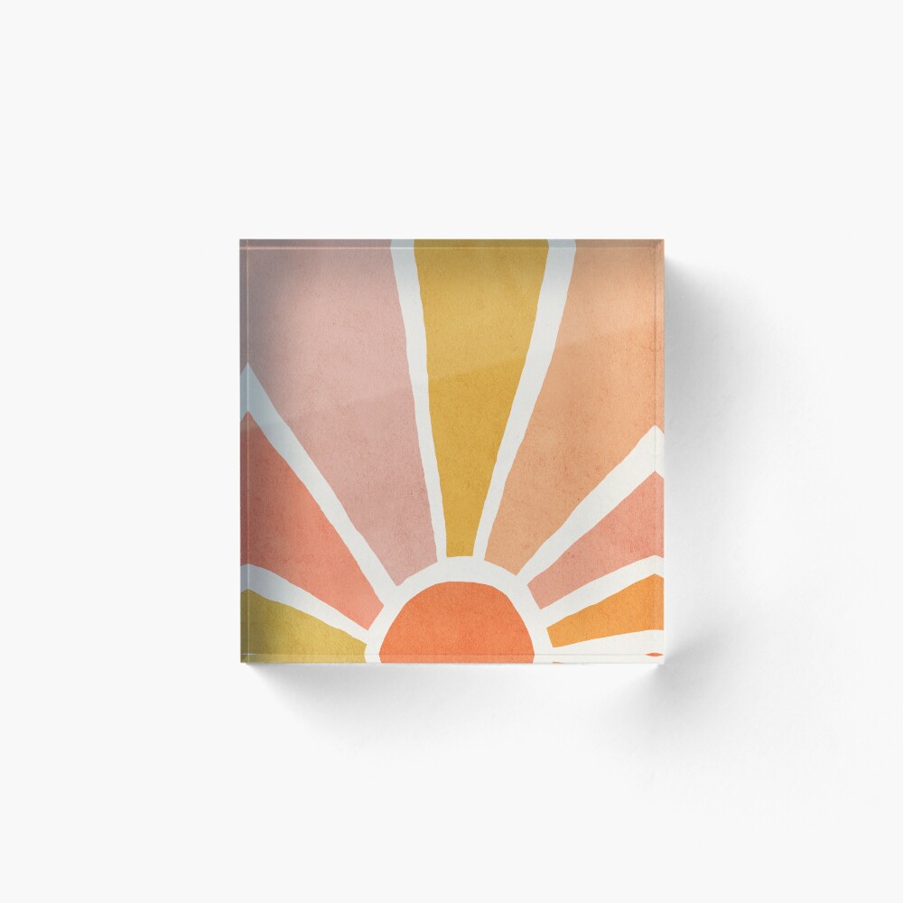 Aperçu de l'œuvre Bloc acrylique créée et vendue par juliaemelian.