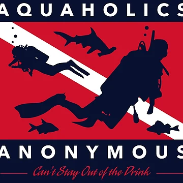 Imagen de la obra Aquaholics Anonymous de seizethejay